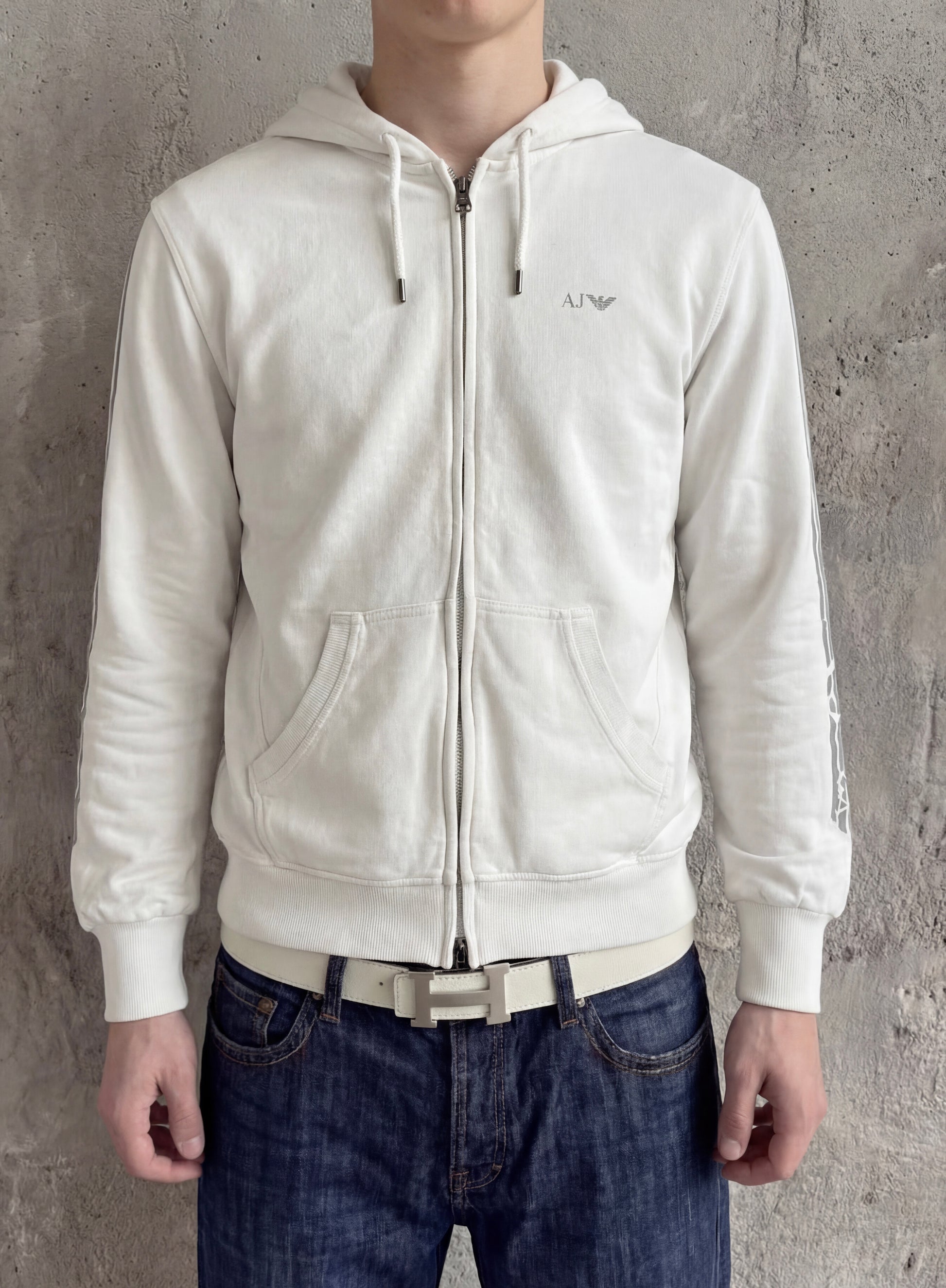 Emporio Armani Vintage Sweatjacke M 61season