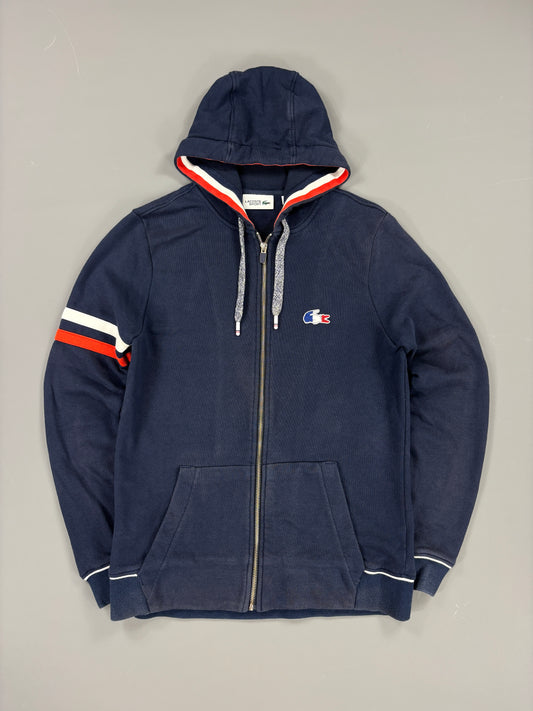 Lacoste France Vintage Sweatjacke M 61season