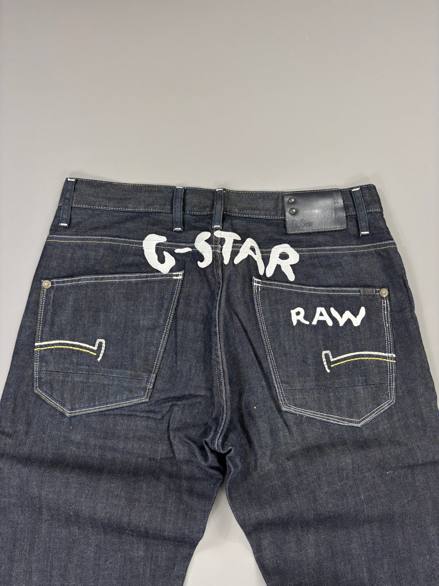 Gstar Raw Jeans vintage printed baggy (S) 61season