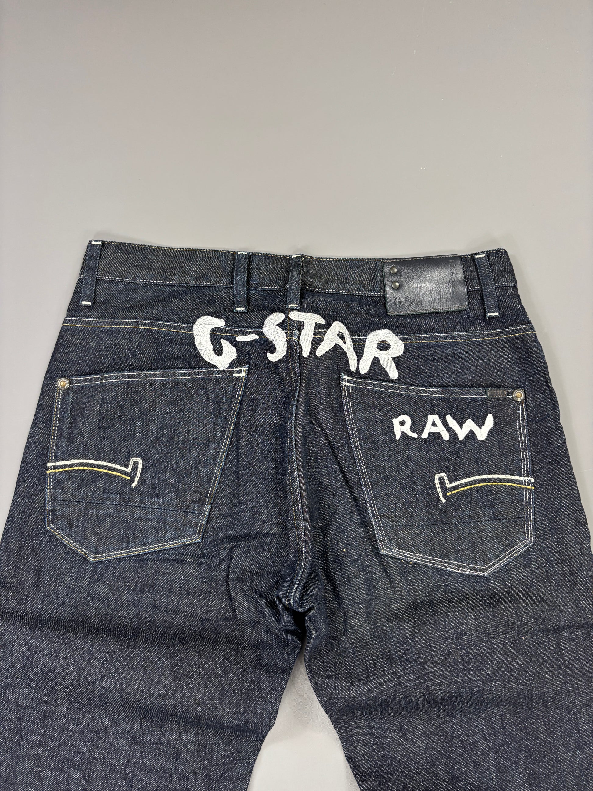 Gstar Raw Jeans vintage printed baggy (S) 61season