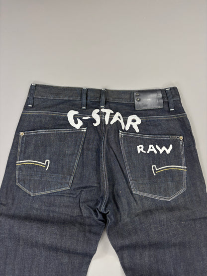 Gstar Raw Jeans vintage printed baggy (S) 61season