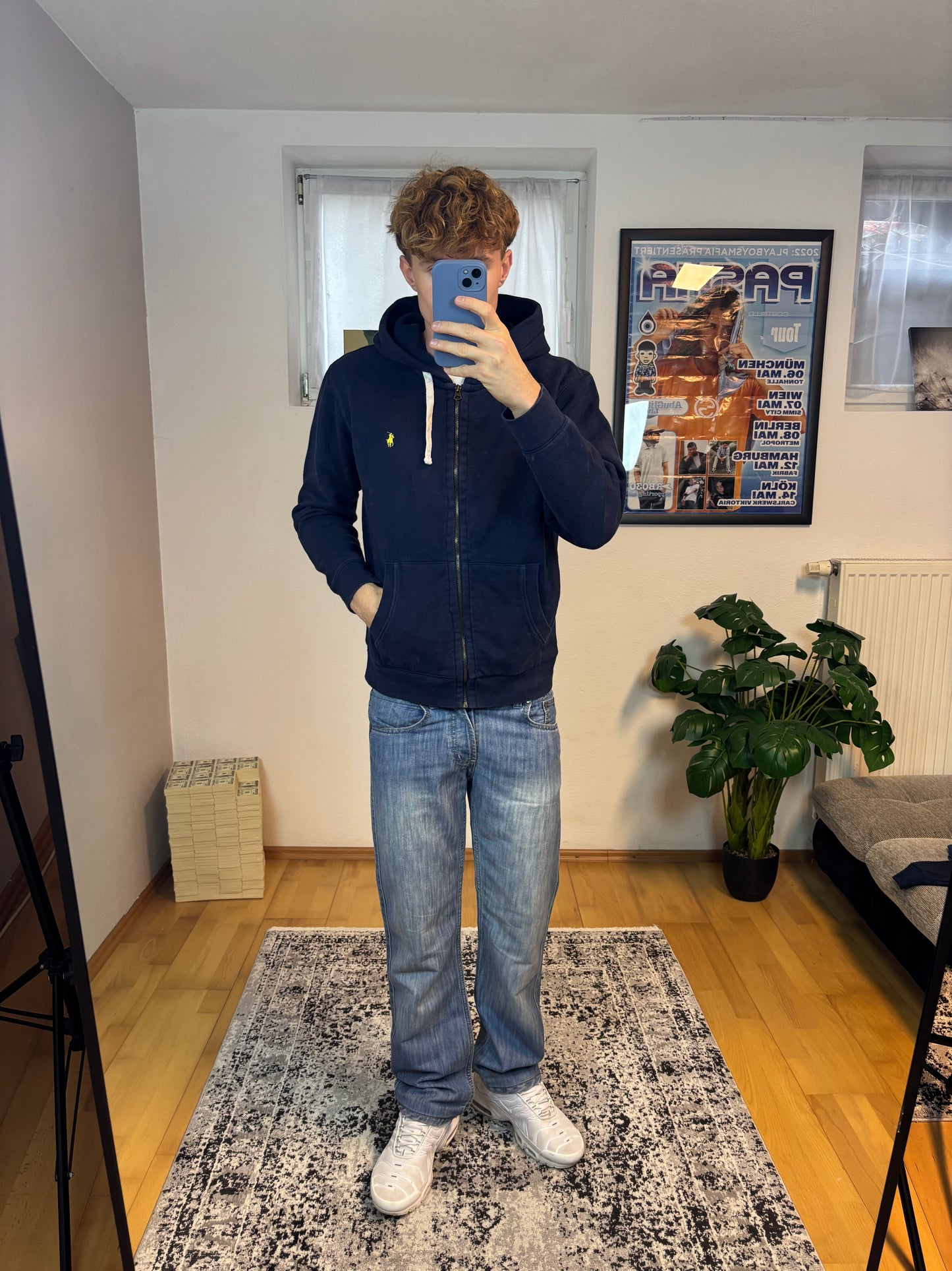 Ralph Lauren Zip M