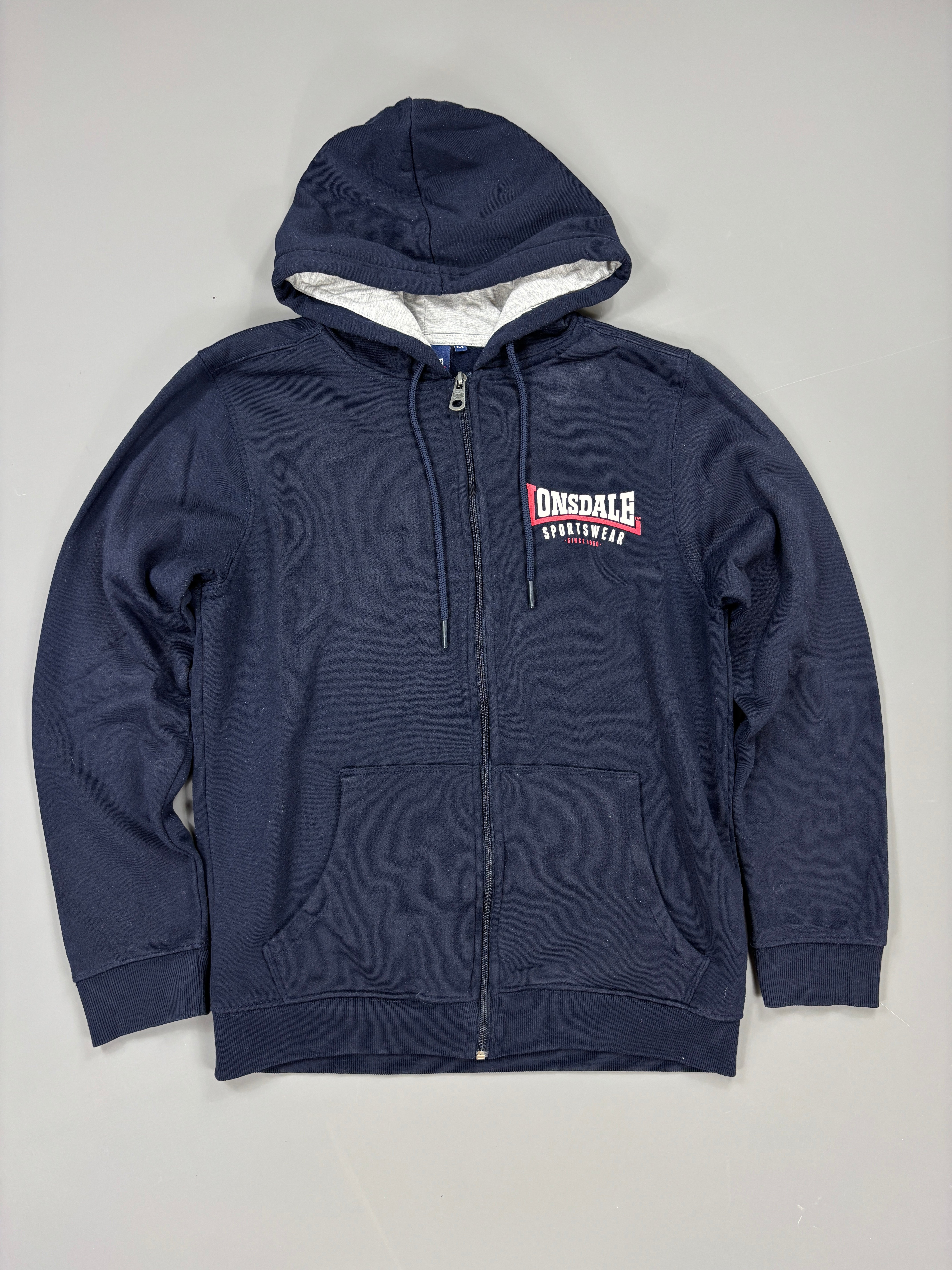 Londsdale Zip vintage sweatjacke (S) 61season