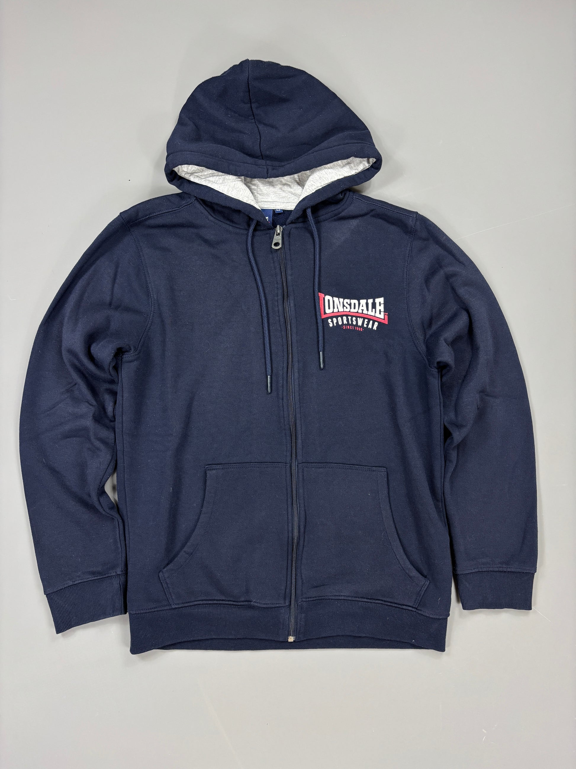 Londsdale Zip vintage sweatjacke (S) 61season