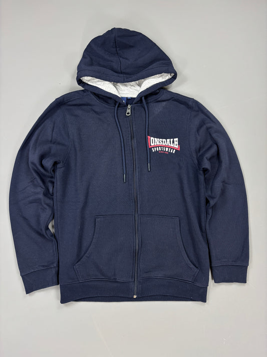 Londsdale Zip vintage sweatjacke (S) 61season