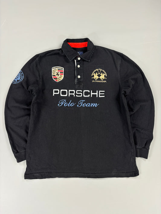 Ralph Lauren Porsche Polo Langarm 61season