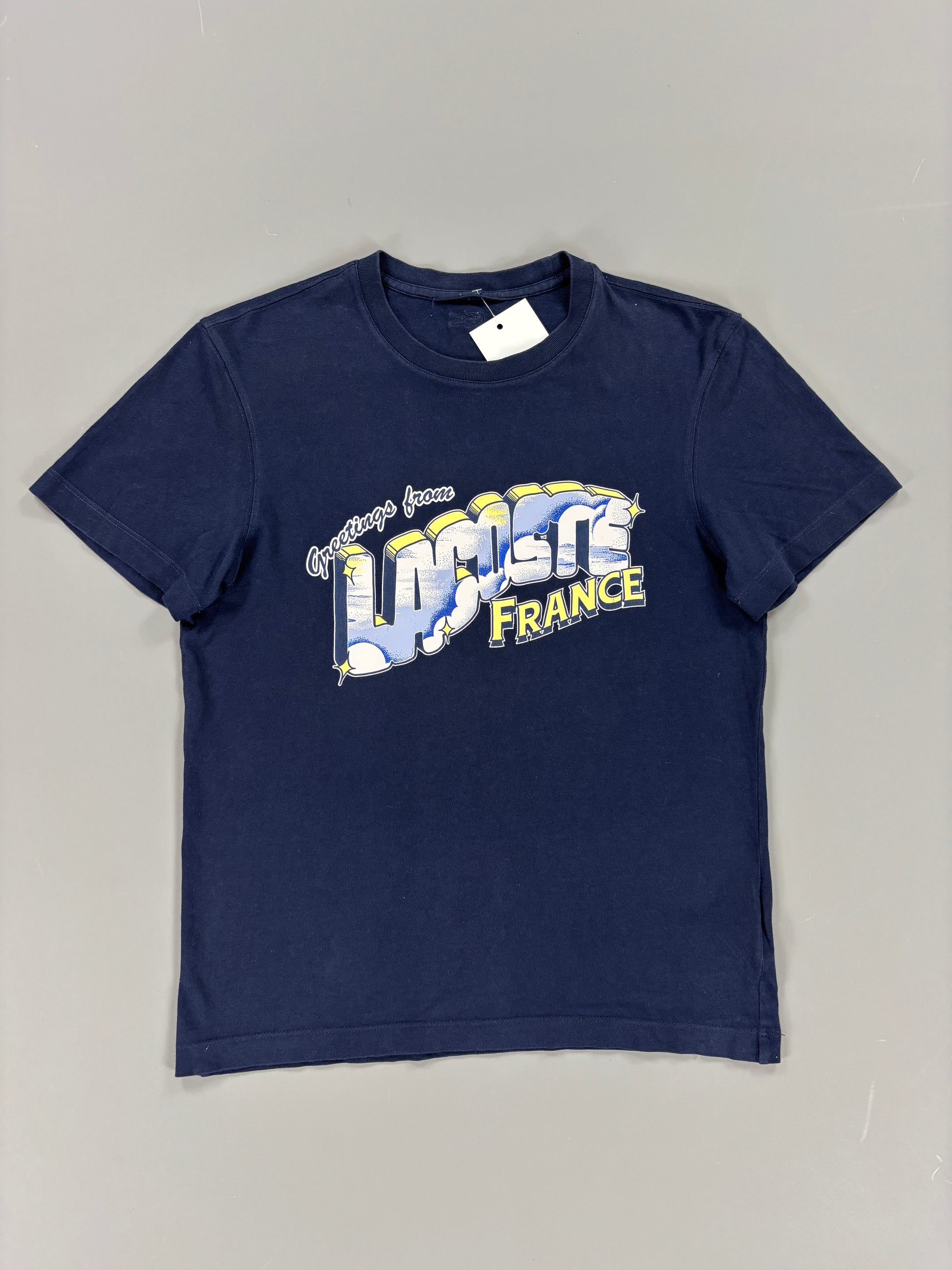 Lacoste France Vintage T-Shirt XS 61season