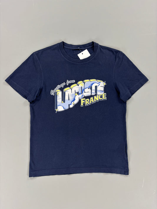 Lacoste France Vintage T-Shirt XS 61season