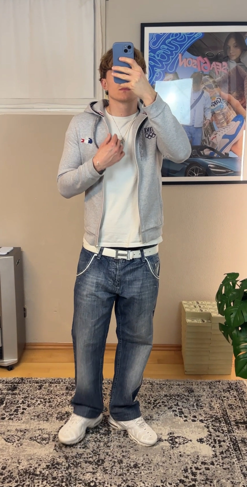 Lacoste France Zipper XS-S