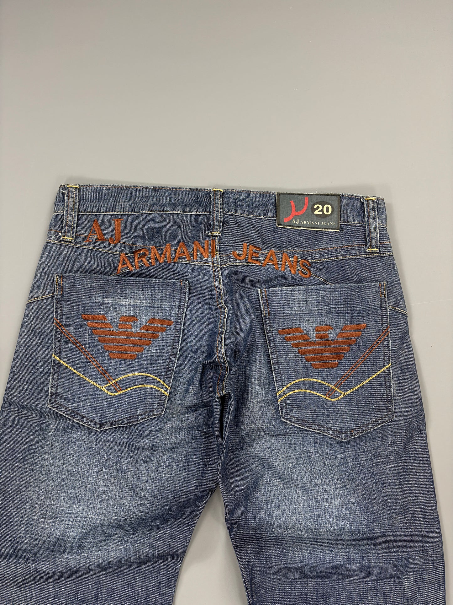 Emporio Armani Jeans vintage printed washed (L) 61season