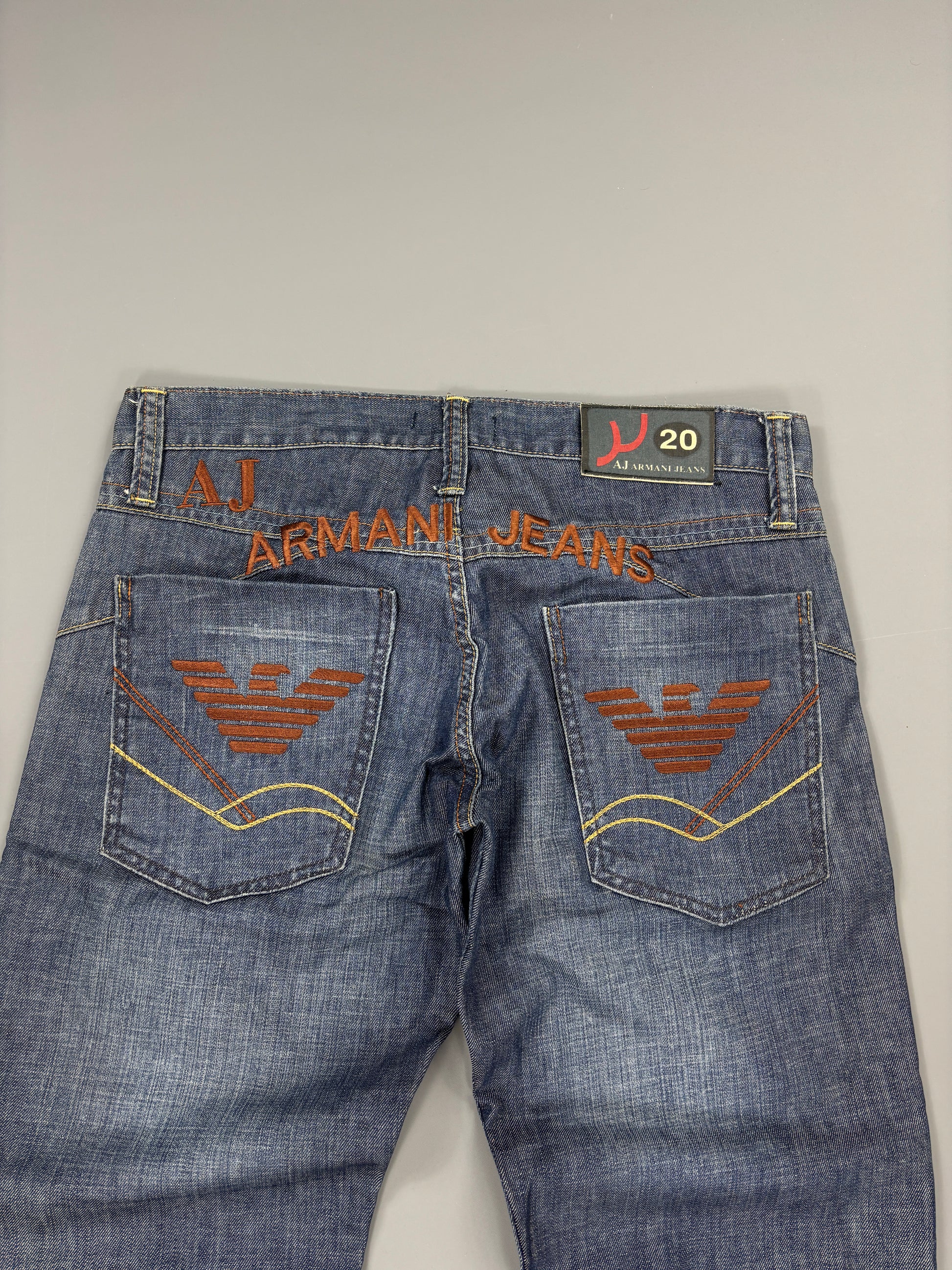 Emporio Armani Jeans vintage printed washed (L) 61season