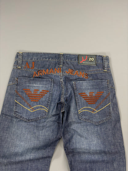 Emporio Armani Jeans vintage printed washed (L) 61season