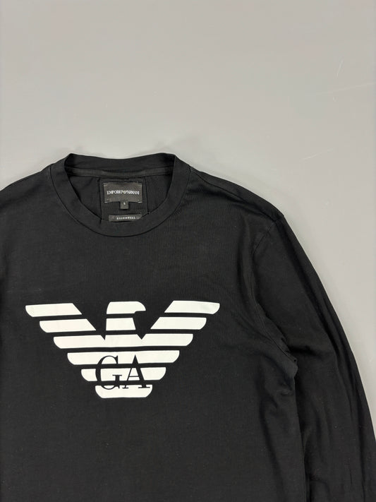 Armani T-Shirt Langarm M 61season