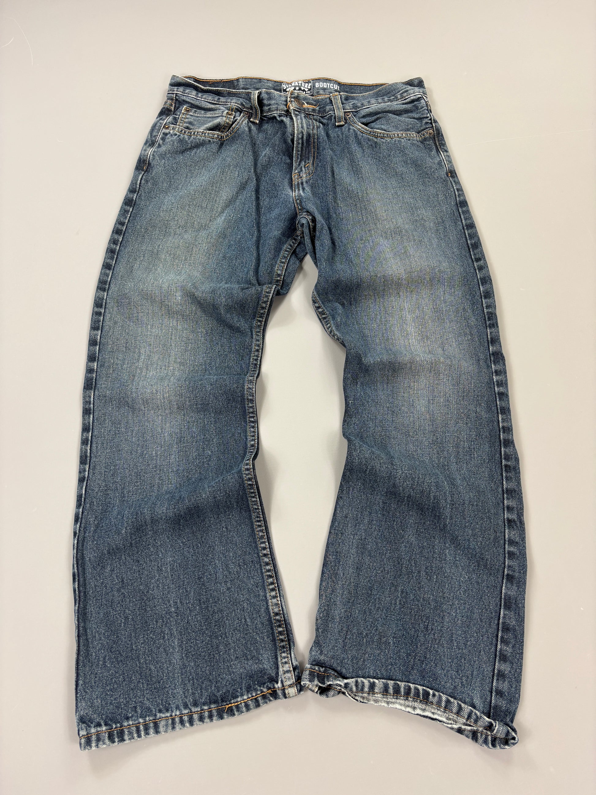 Levis Jeans washed denim (S) 61season