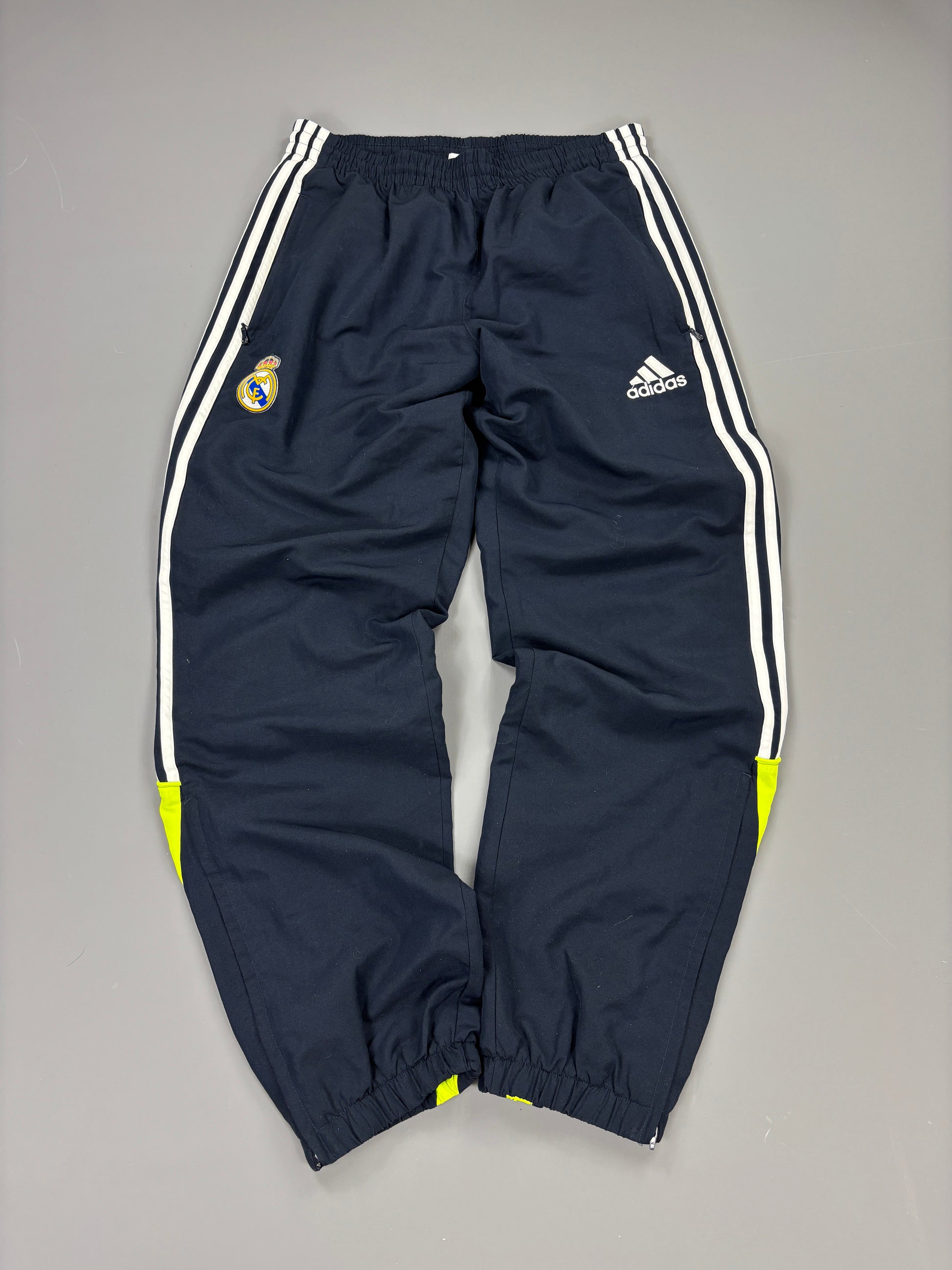 Real Madrid Trackpants vintage Adidas (S) 61season