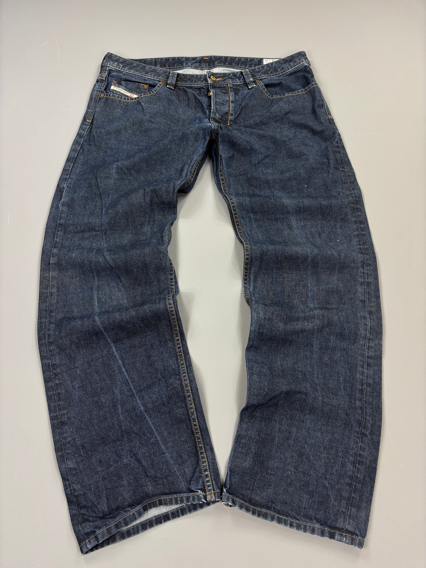 Diesel Jeans vintage washed straight (M) 61season