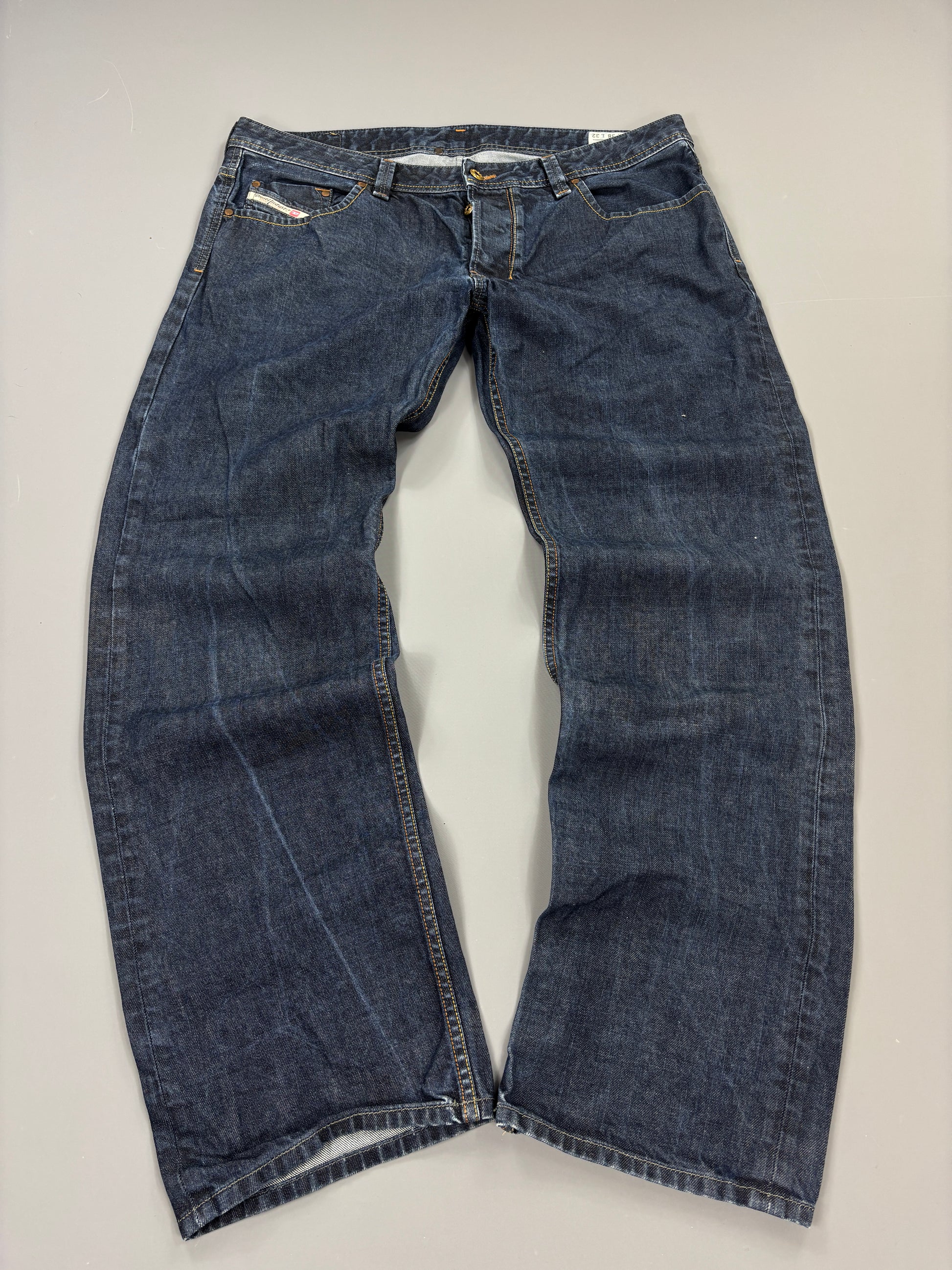 Diesel Jeans vintage washed straight (M) 61season