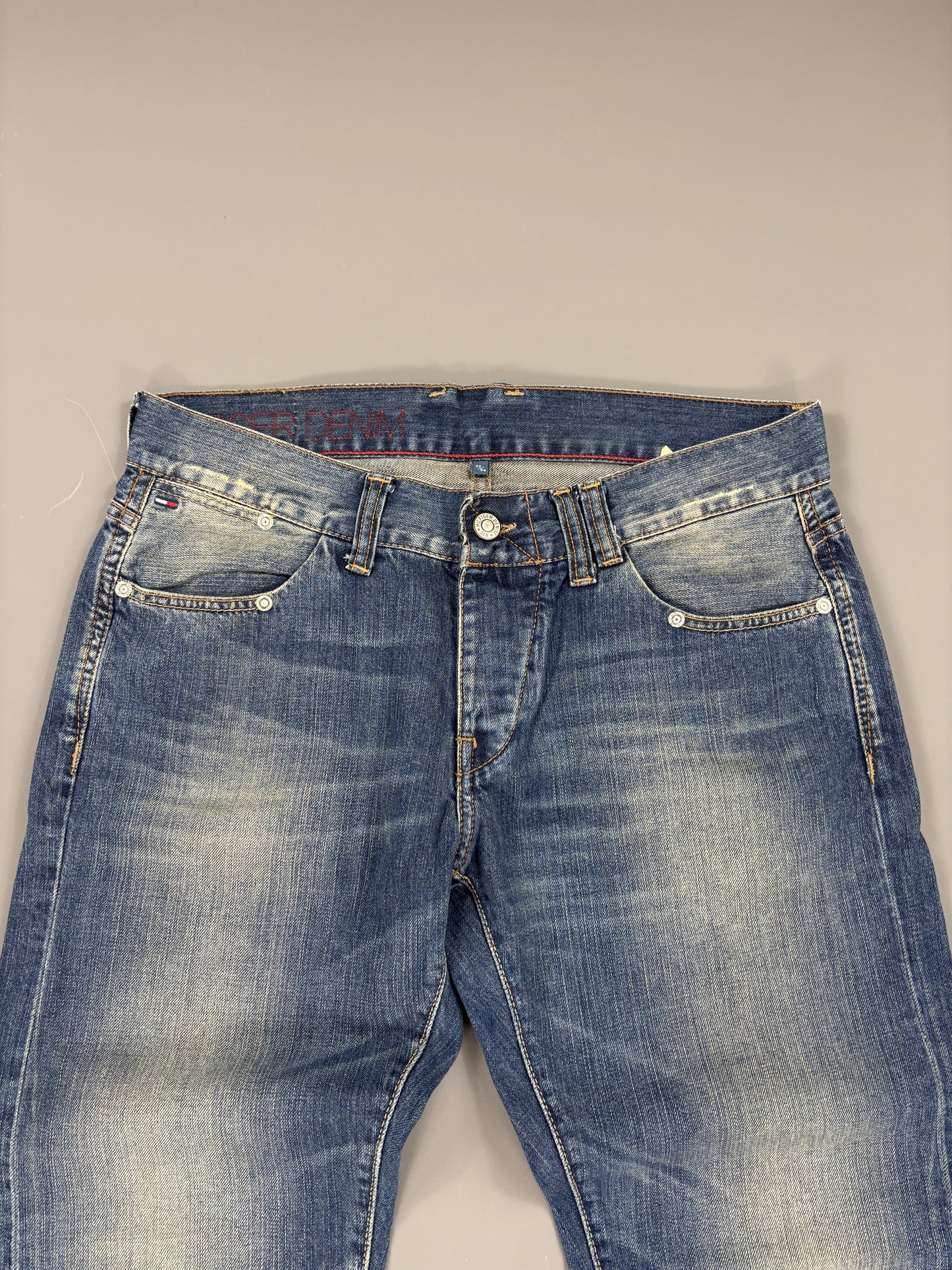 Tommy Bootcut Jeans vintage washed (M-L) 61season