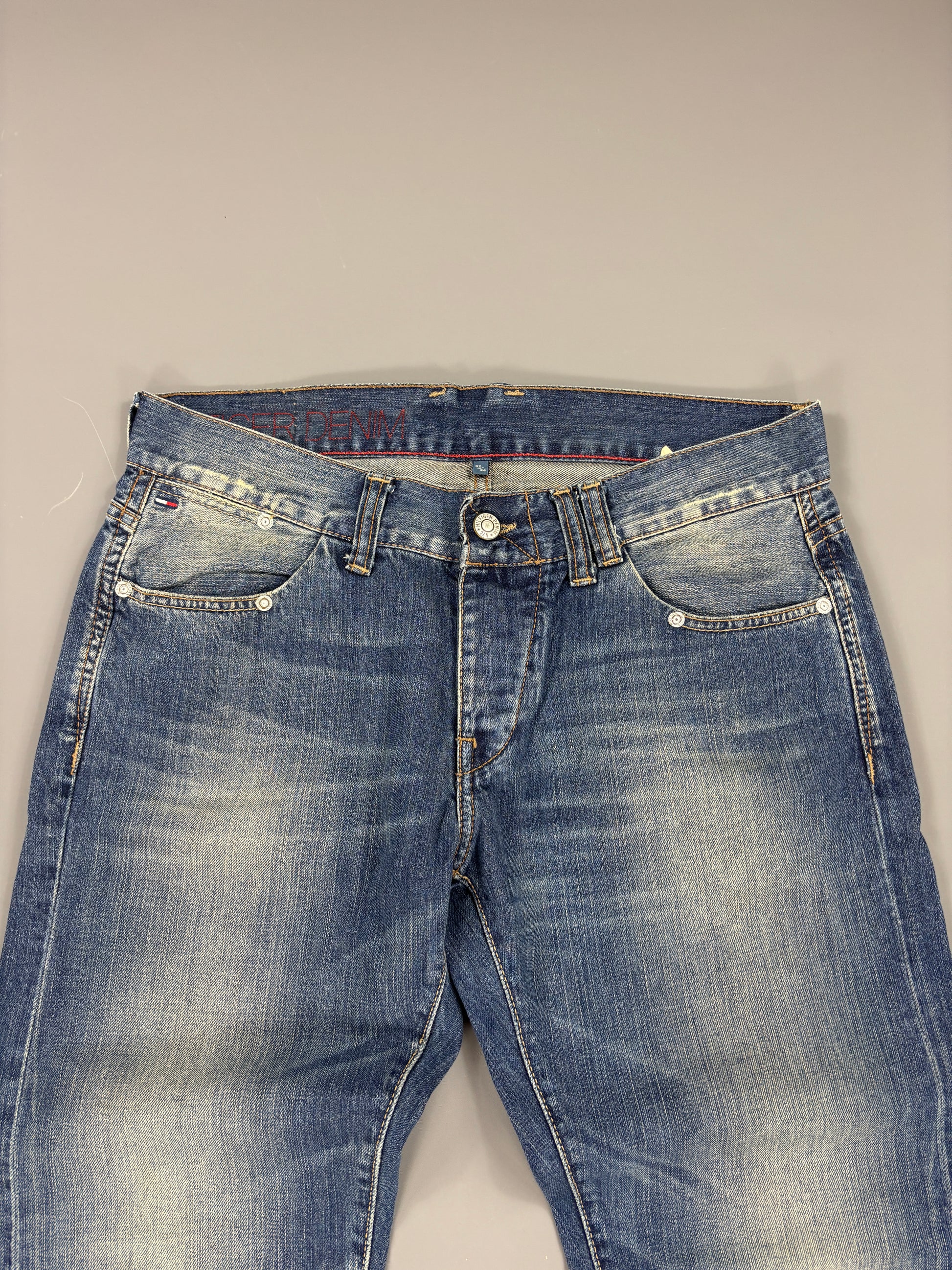 Tommy Bootcut Jeans vintage washed (M-L) 61season