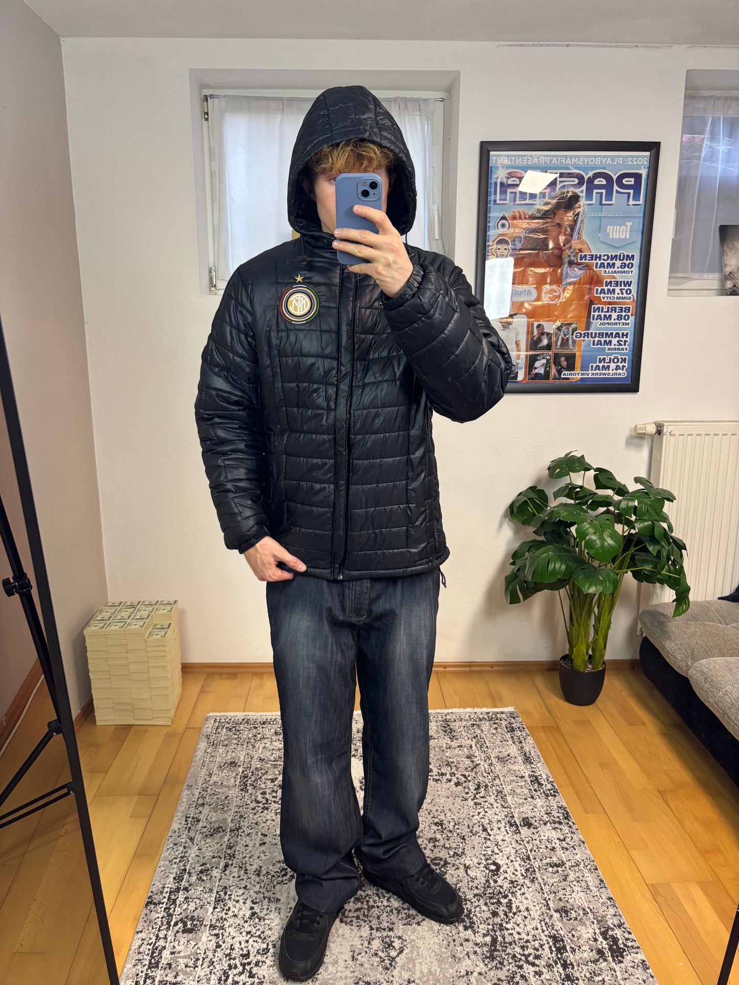 Inter Mailand Puffer L