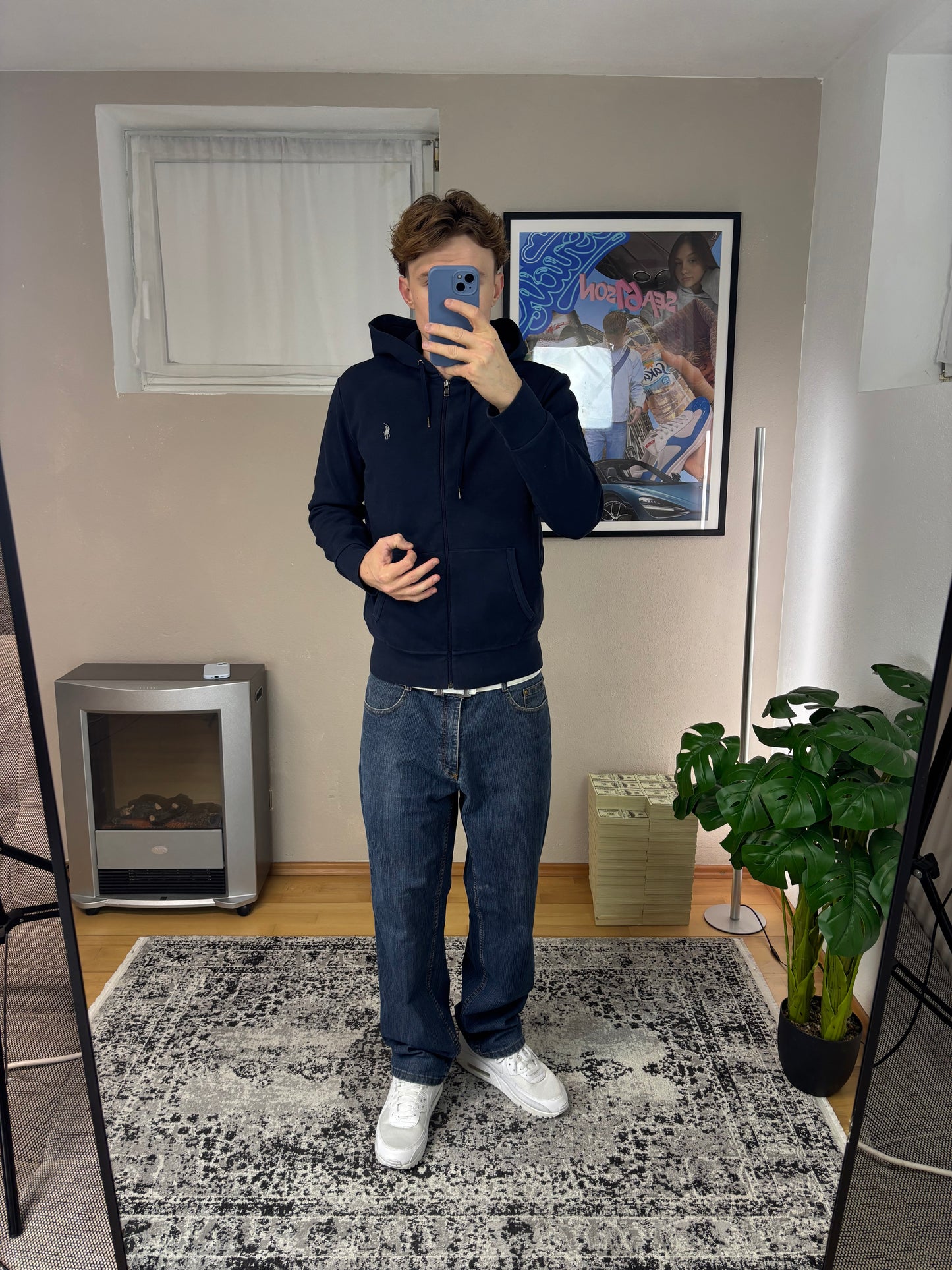 Poker Jeans M-L (Baggy)
