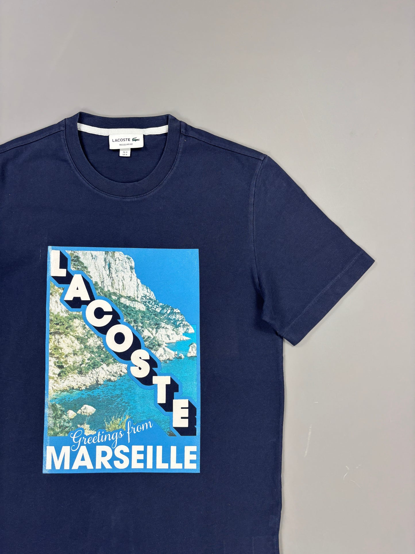 Lacoste Vintage T-Shirt M 61season