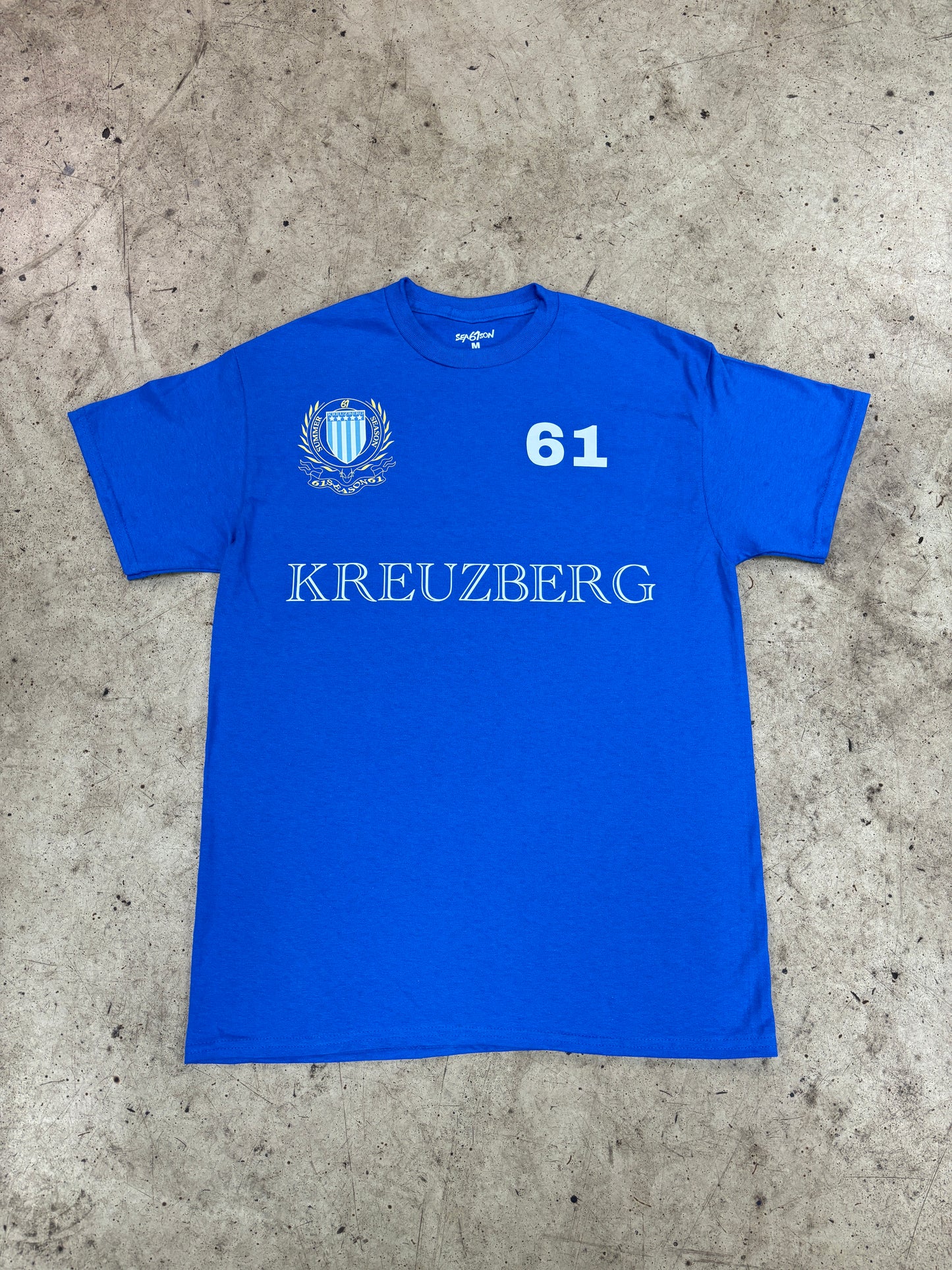 61 Kreuzberg T-Shirt Royalblau