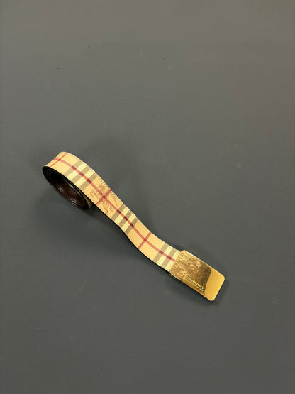 Burberry belt