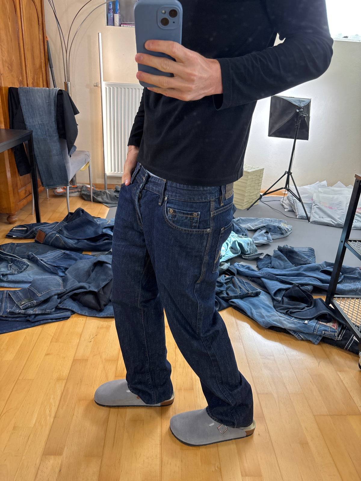 Boss Orange Vintage Jeans (Straight leg) S 61season