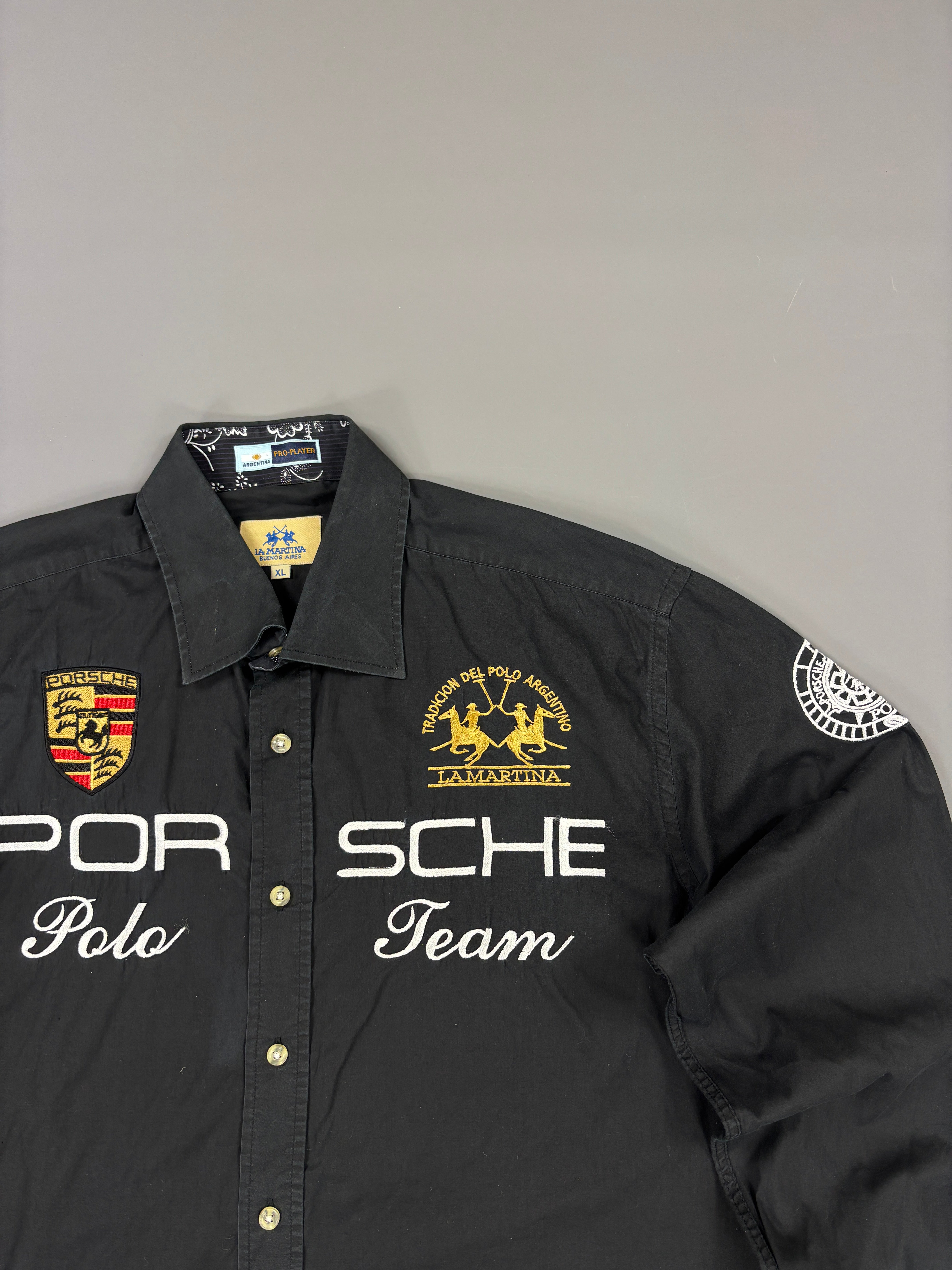 Polo La Martina Porsche Langarm 61season