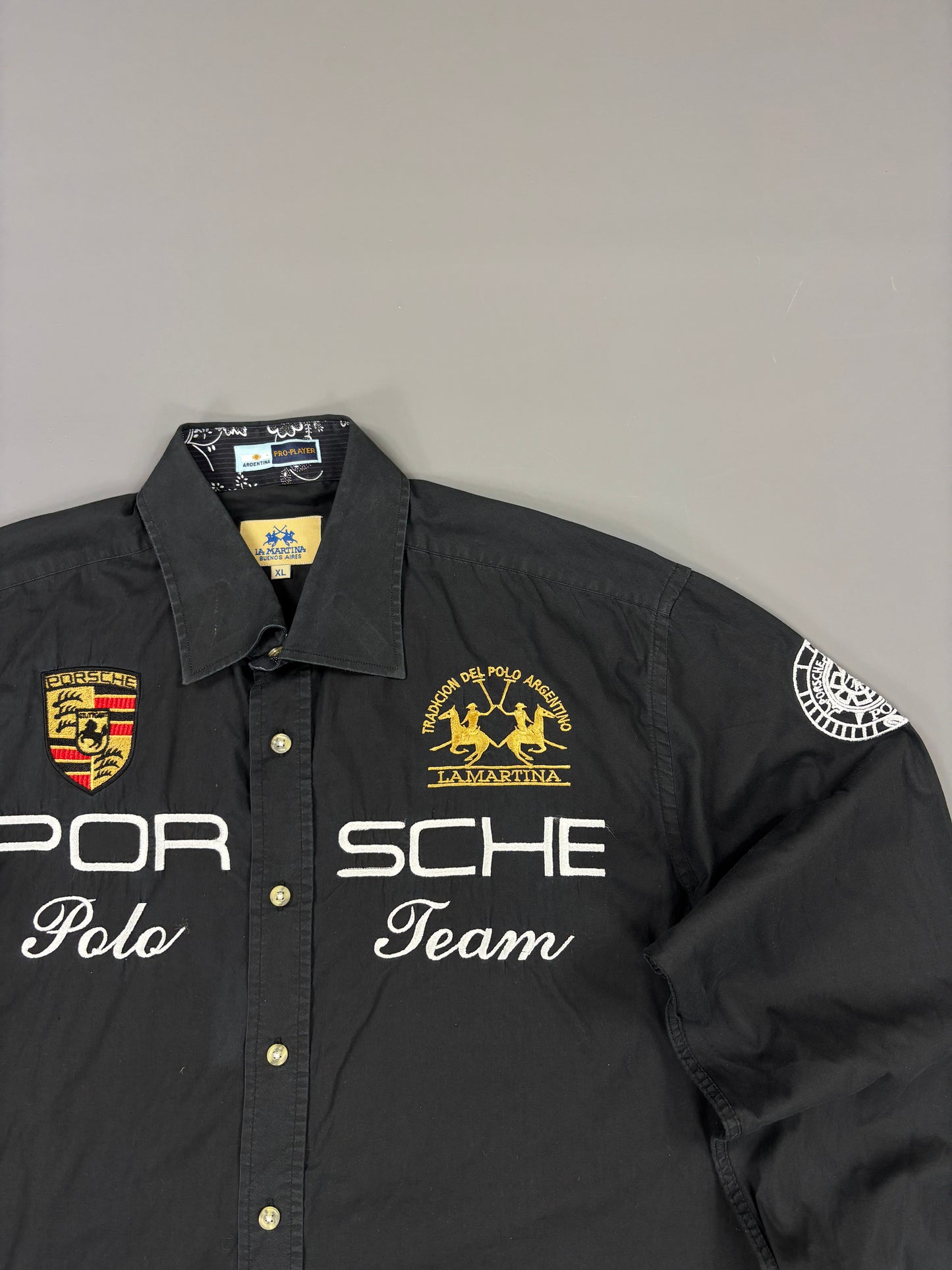 Polo La Martina Porsche Langarm 61season