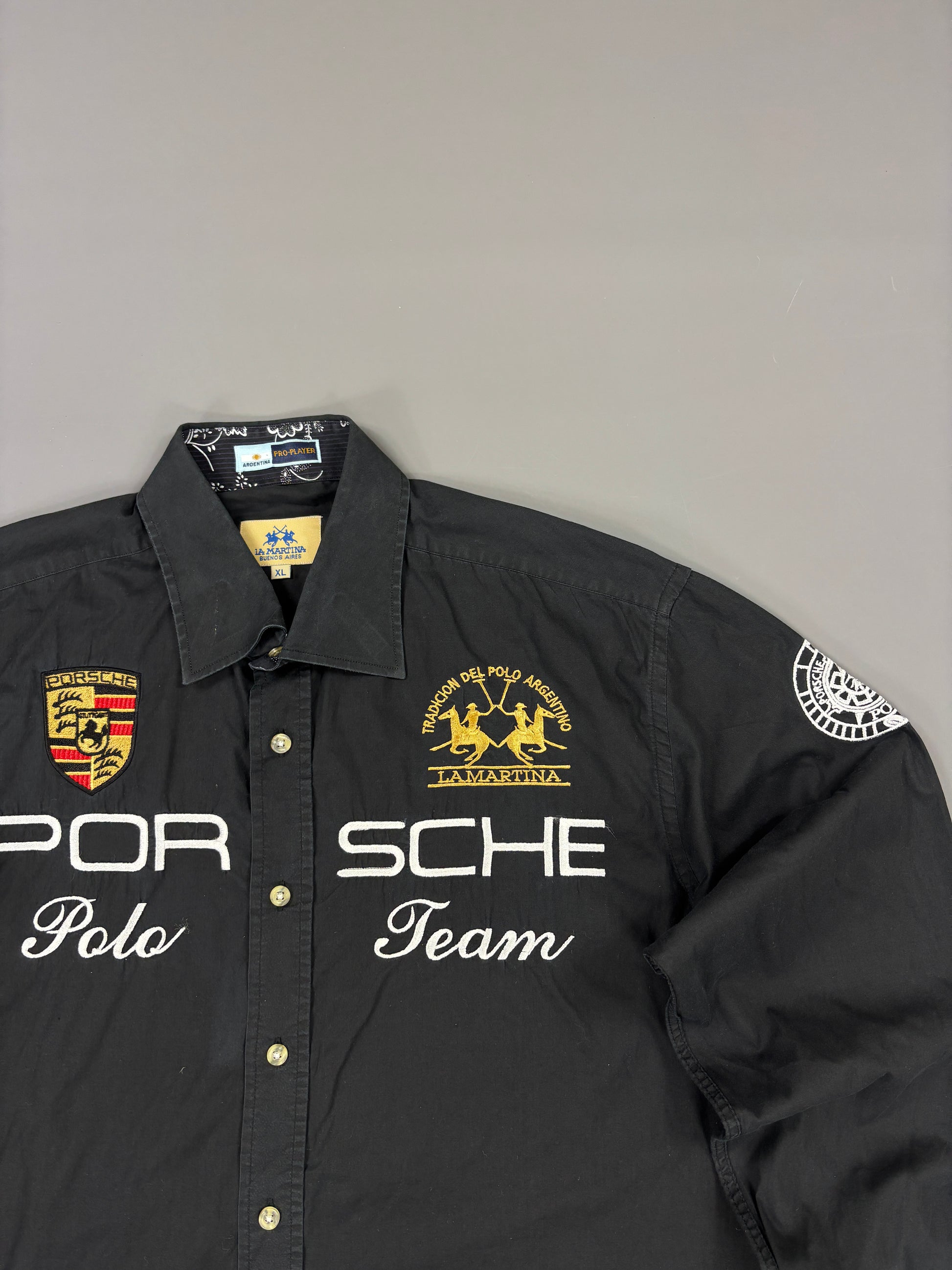 Polo La Martina Porsche Langarm 61season