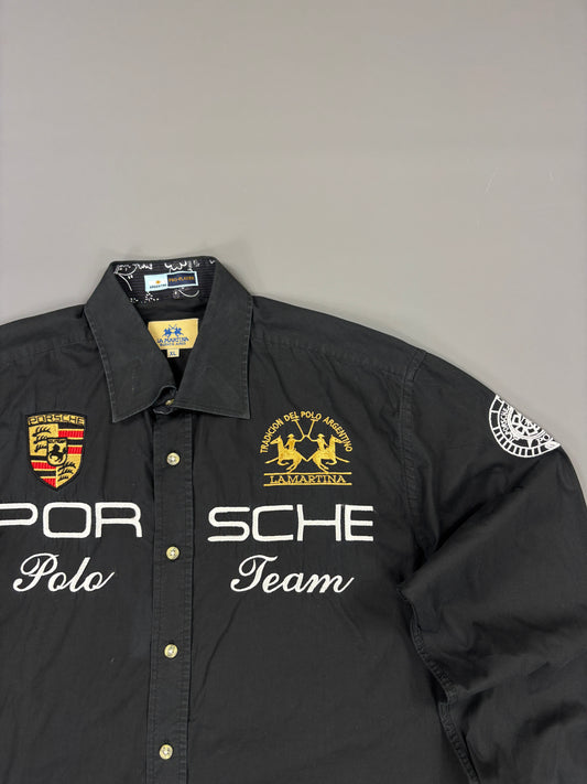 Polo La Martina Porsche Langarm 61season