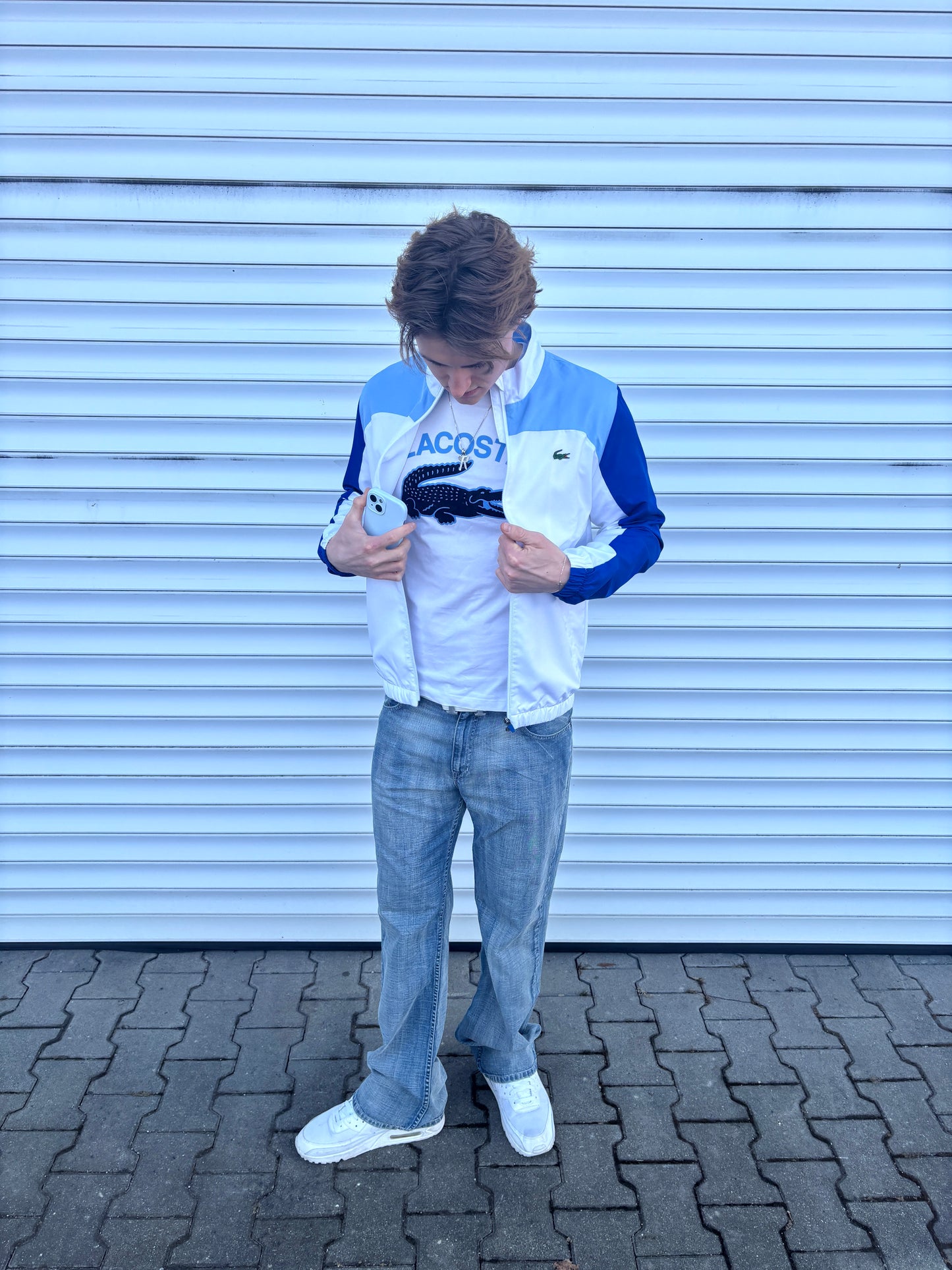Lacoste Jacke M 61season