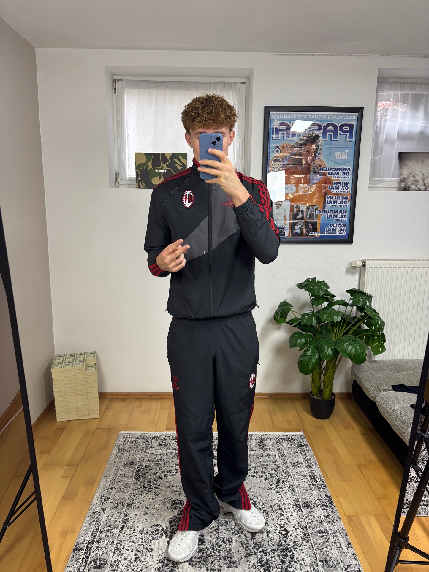 Milan Trackpants S-M