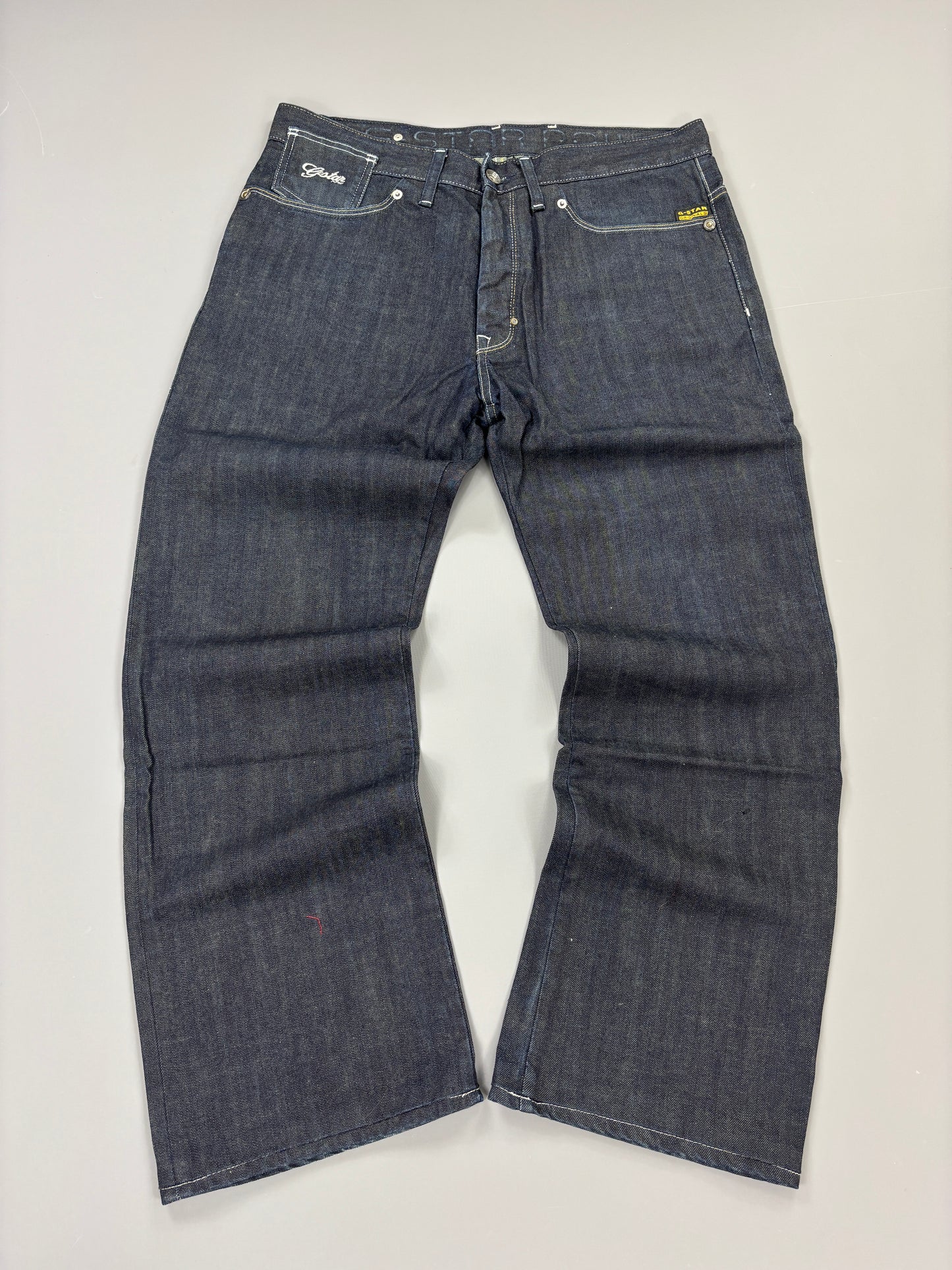 Gstar Raw Jeans vintage printed baggy (S) 61season