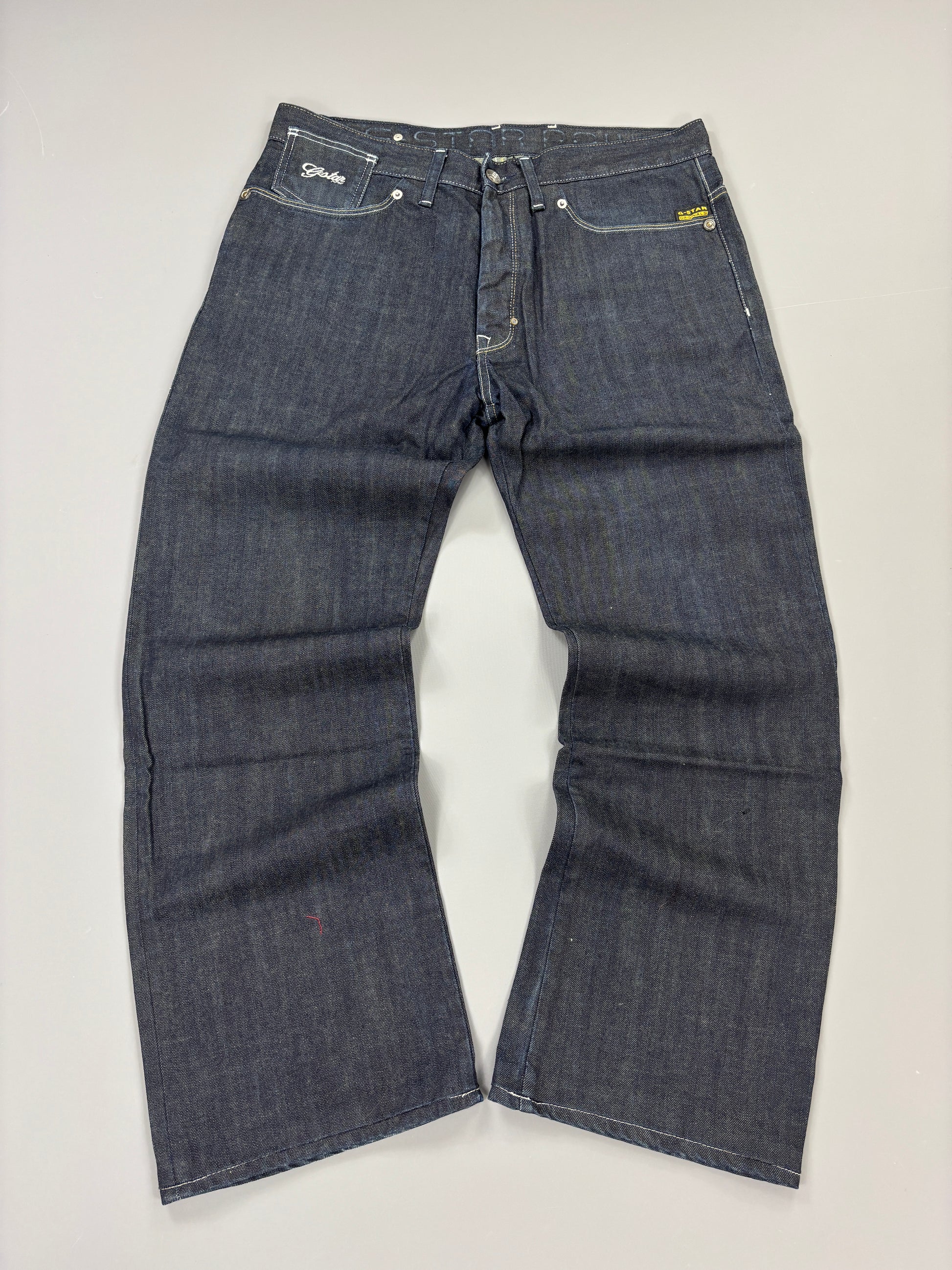 Gstar Raw Jeans vintage printed baggy (S) 61season