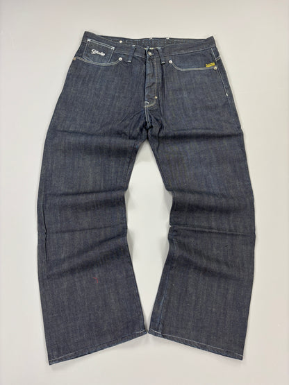 Gstar Raw Jeans vintage printed baggy (S) 61season