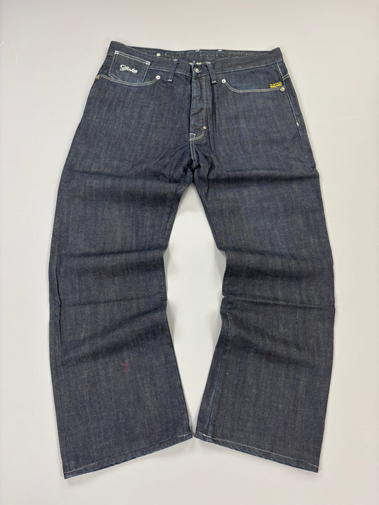 Gstar Raw Jeans vintage printed baggy (S) 61season