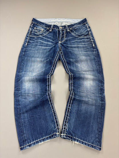 Camp David Jeans vintage washed baggy (XS) 61season