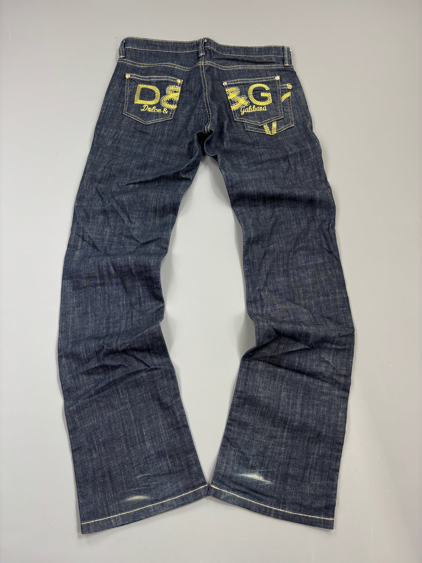 Dolce Gabbana Jeans vintage Backprint Woman (L) 61season