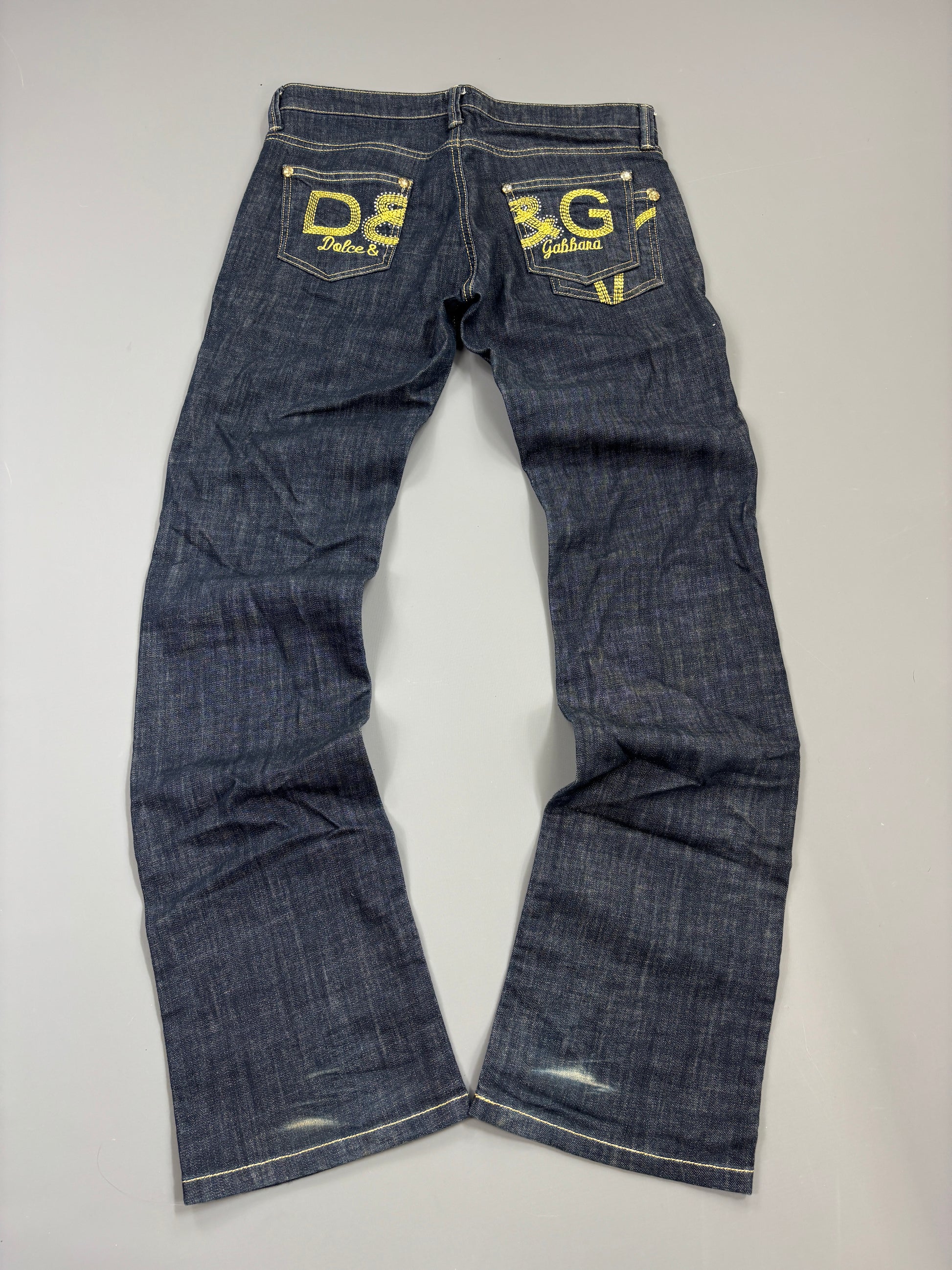 Dolce Gabbana Jeans vintage Backprint Woman (L) 61season