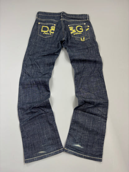 Dolce Gabbana Jeans vintage Backprint Woman (L) 61season
