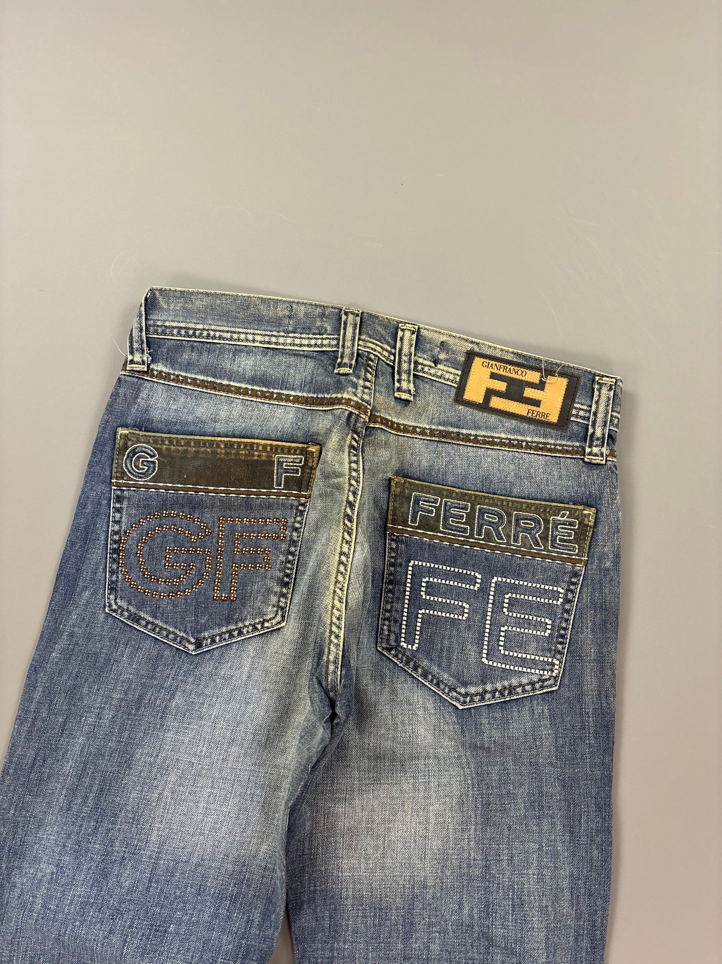 Gian Franco Jeans L (Baggy)