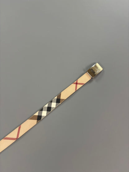 Burberry Gürtel
