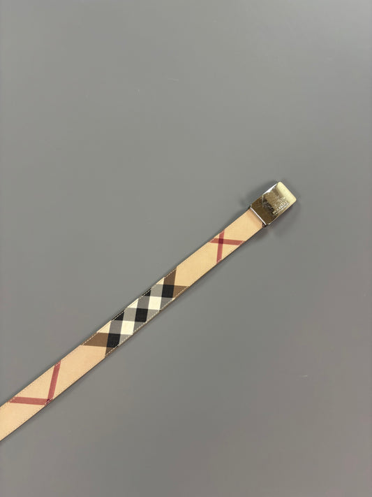 Burberry Gürtel
