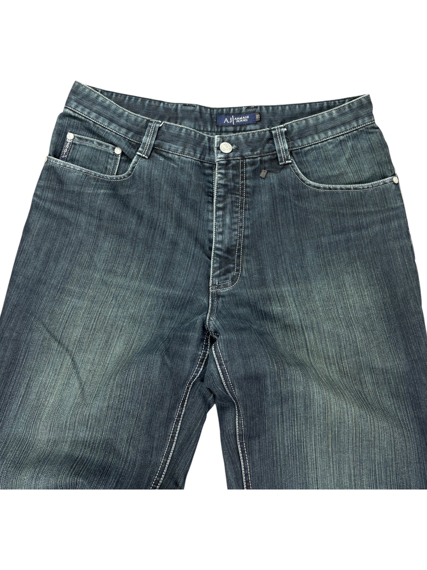 Armani Jeans vintage washed straight (M) 61season
