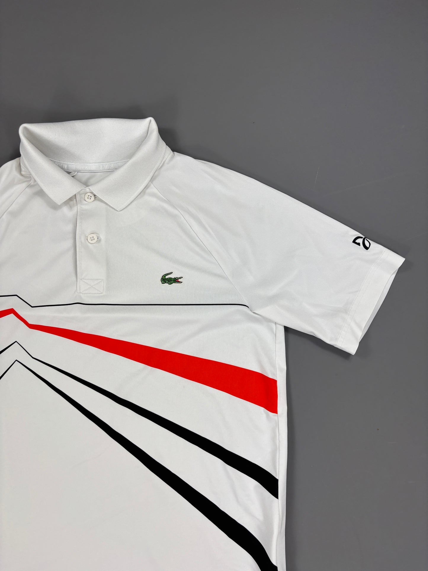 Lacoste Novak Djokovic Polo vintage sport slim(M) 61season