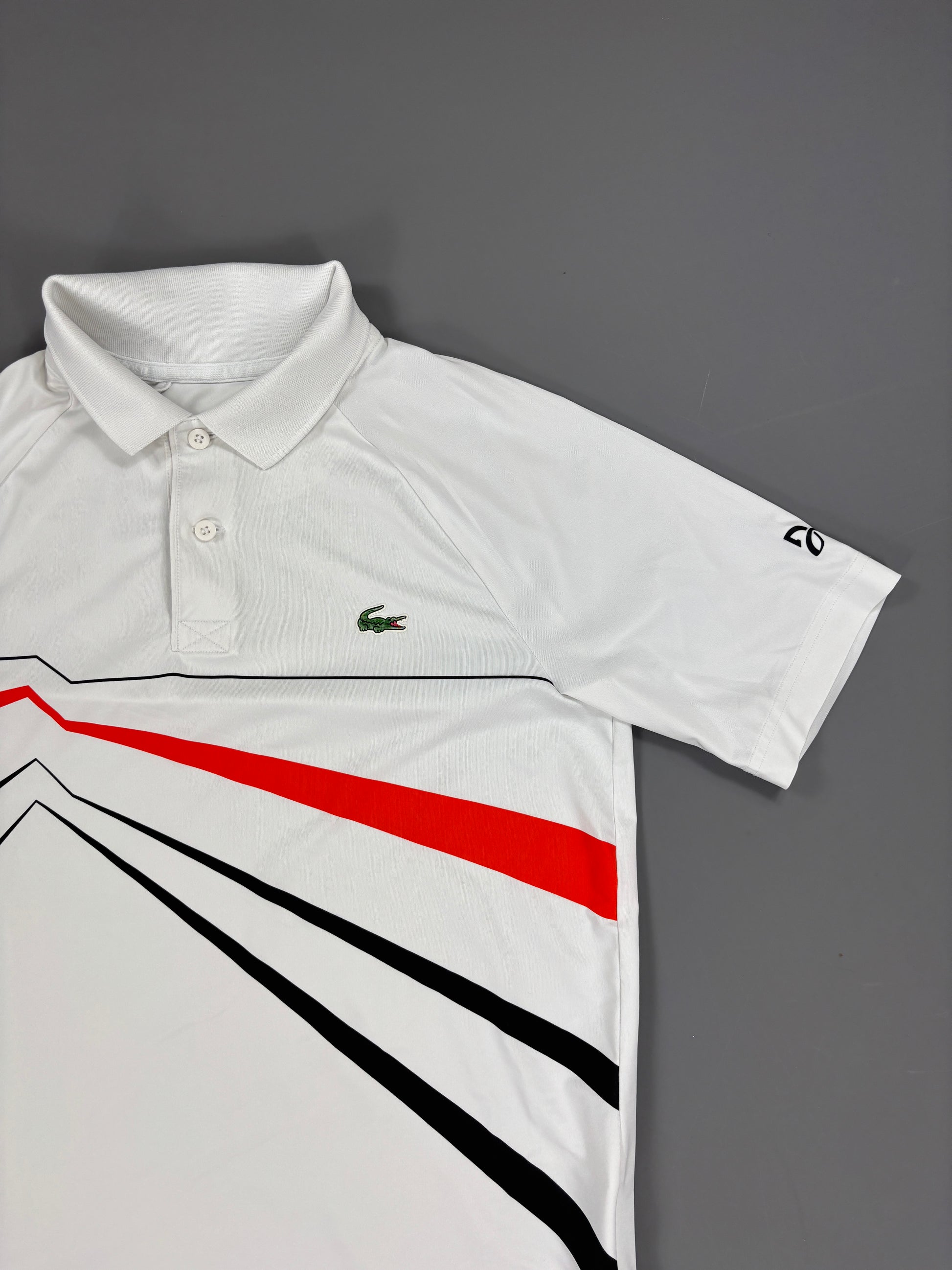 Lacoste Novak Djokovic Polo vintage sport slim(M) 61season