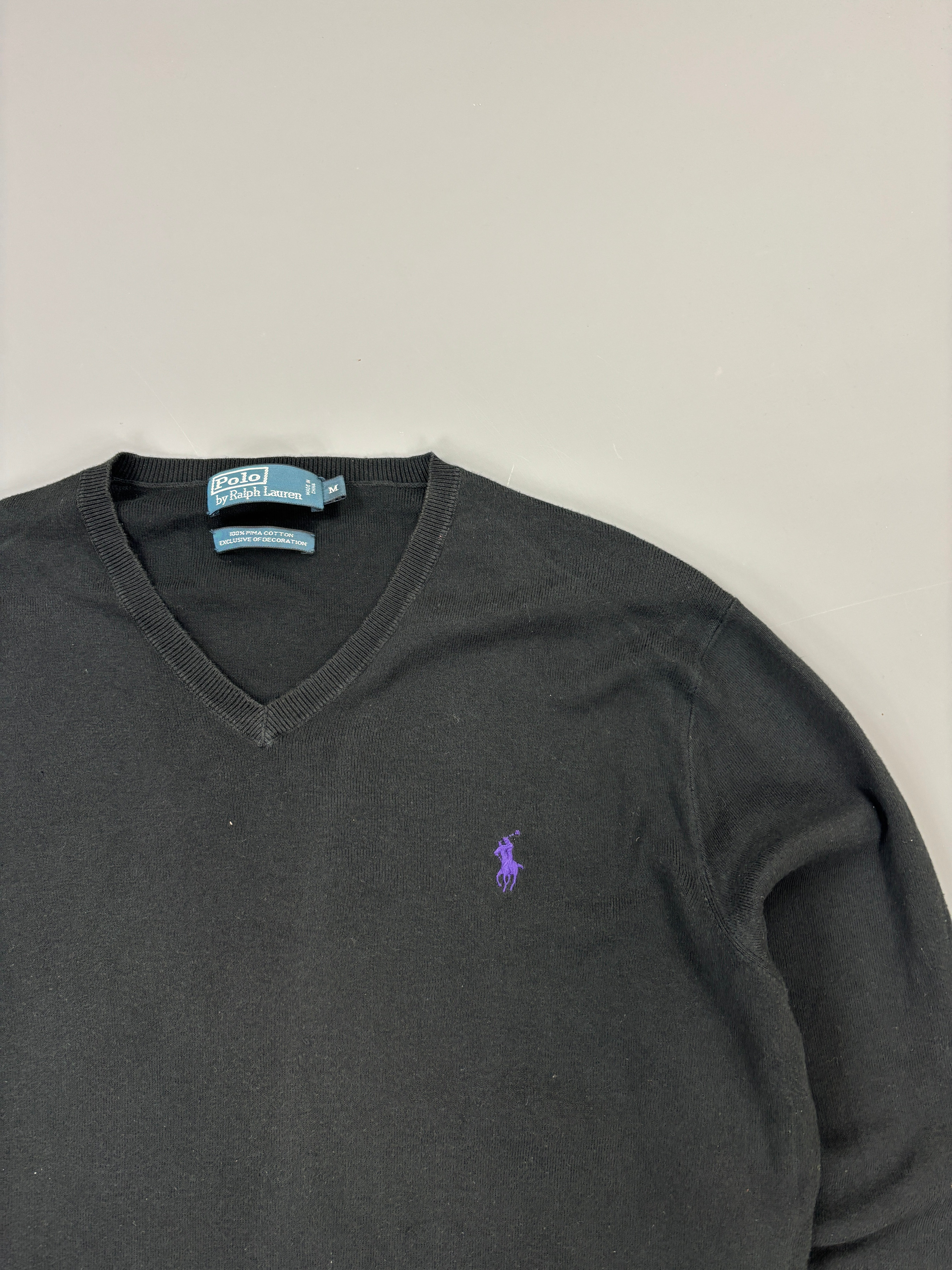 Ralph Lauren Sweater vintage V-Neck (S) 61season